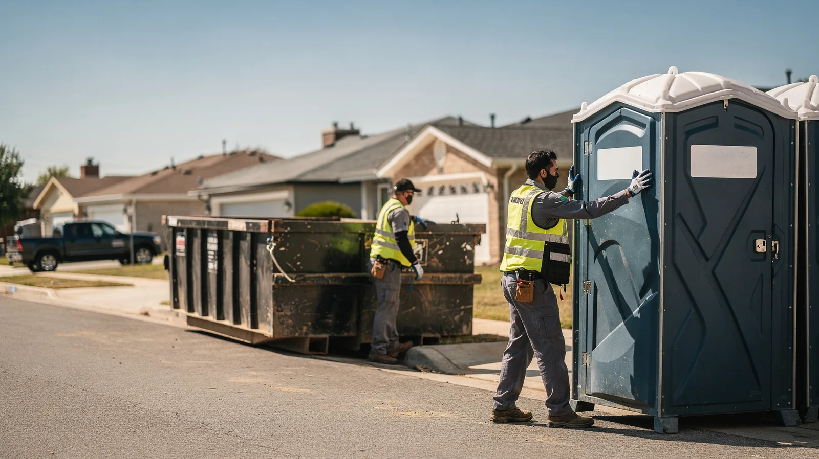 Porta Potty Rental in Jones, LA near me